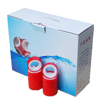 ABLEMEN 生料带 生胶带水胶布 防水密封胶带 10M/卷 20卷装