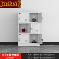 锦北电动工具充电柜工地对讲机存放柜手电钻集中充电保管箱6门