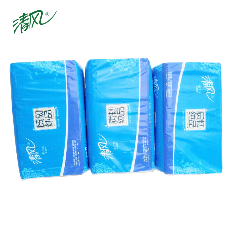 清风 B915A 抽取式擦手纸 1层/200抽*20包/箱 单位:箱