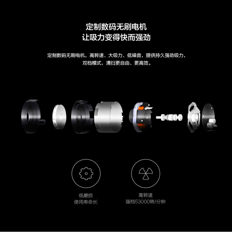 添可TEK 吸尘器 无线手持吸尘器 TDO1N-02高清大图