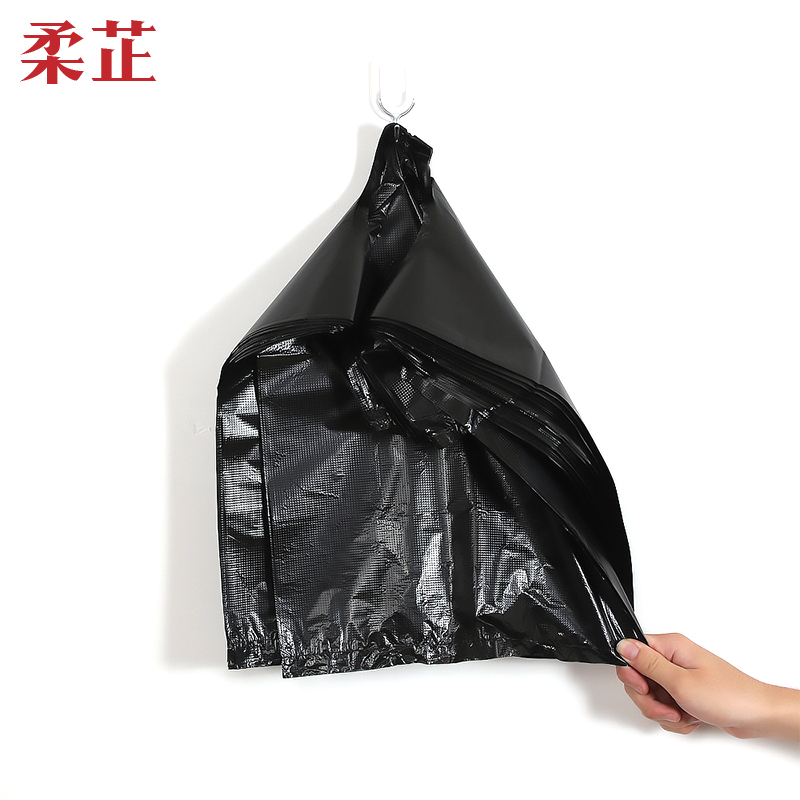 柔芷 垃圾袋 40*64cm 个高清大图