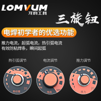 龙韵250电焊机220V家用小型380双电压两用全铜直流迷你工业级焊机 【250IGBT】实用款【送10米焊线】