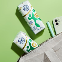 [7月生产]伊利舒化 无乳糖牛奶 低脂型220ml*24盒/箱 低GI认证 适合乳糖不耐受