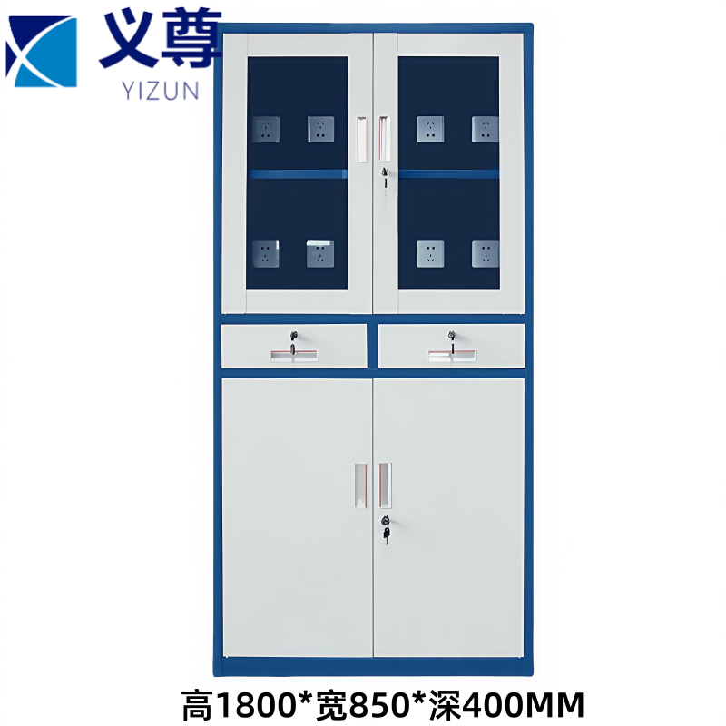 义尊 充电柜 850*400*1800mm 台高清大图