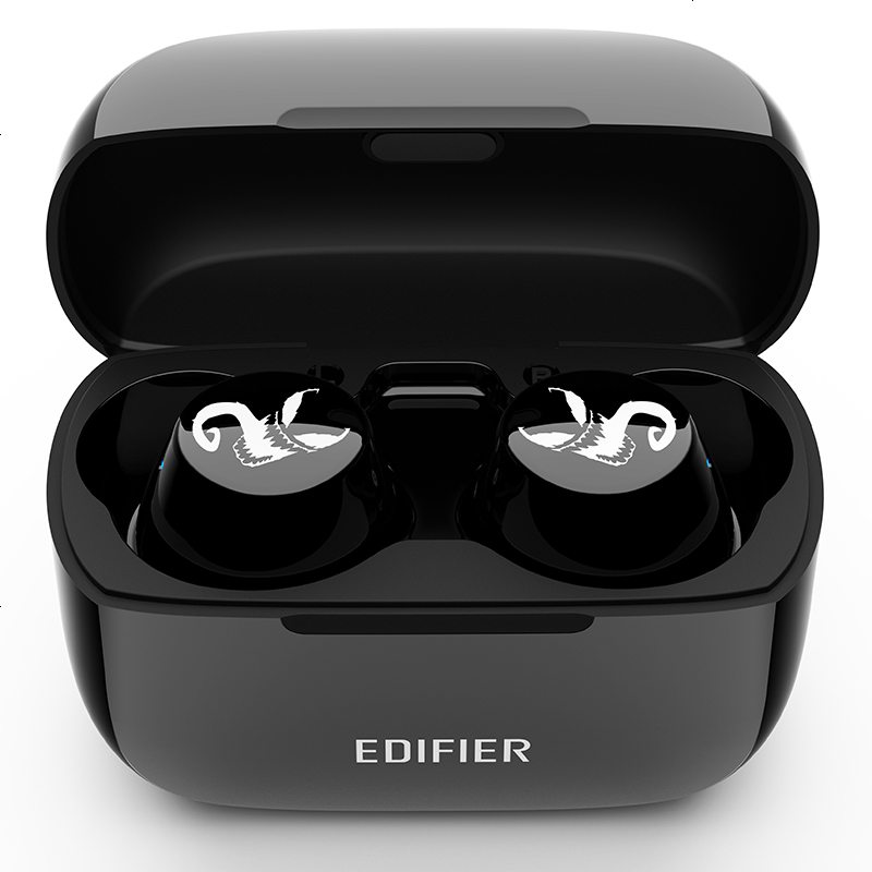 EDIFIER/漫步者 W3 漫威定制版 真无线蓝牙耳机 迷你入耳式耳机 通用苹果小米手机高清大图