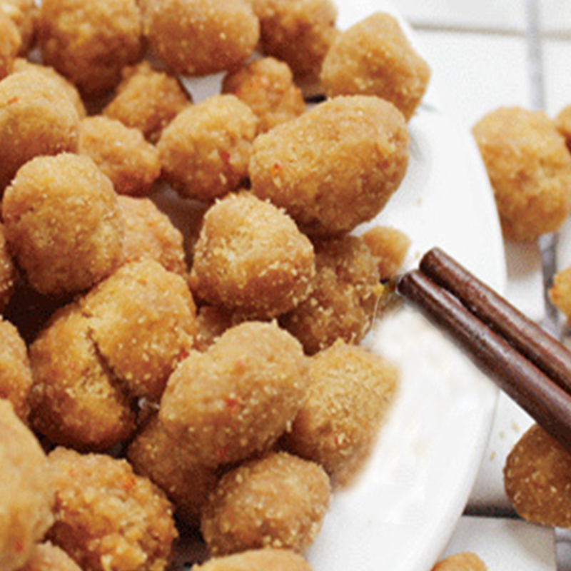 PY味滋源 多味花生120g*3袋 坚果炒货特产小吃休闲零食品