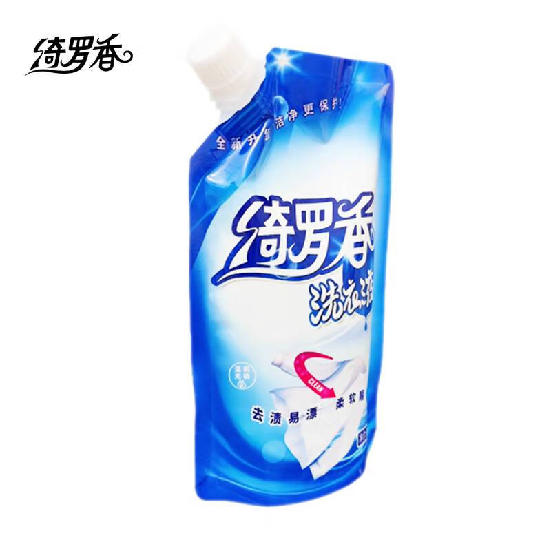 绮罗香 洗衣液 500g/袋高清大图