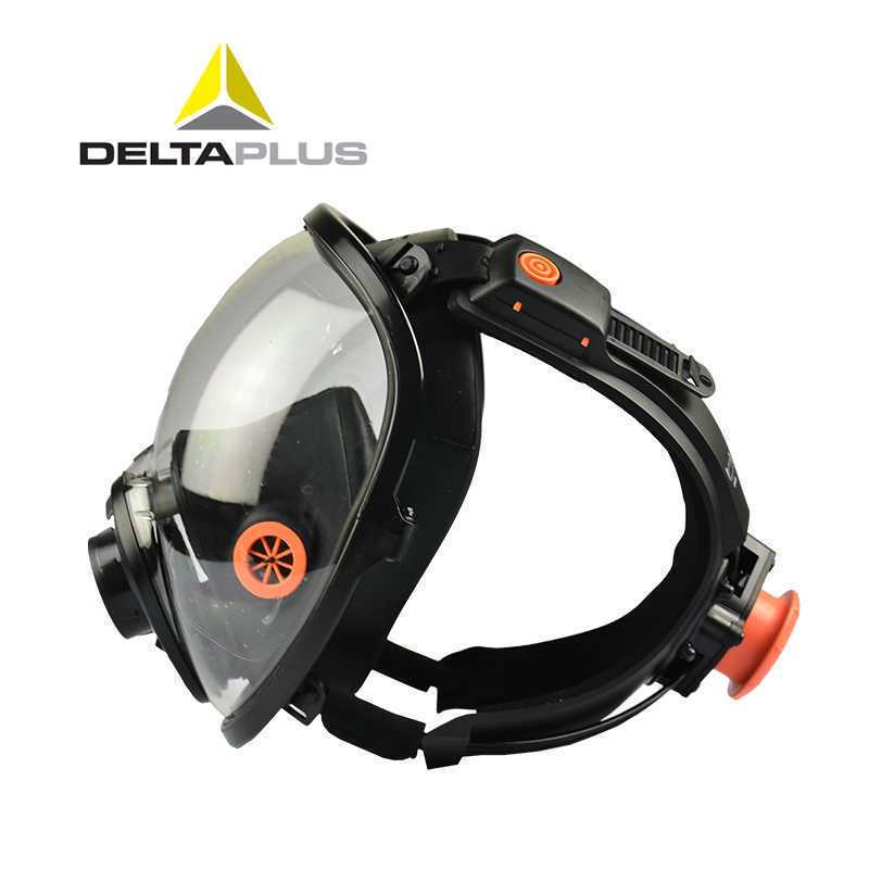 代尔塔(DELTAPLUS)105008-BN 过滤式全面罩内置式硅胶面罩 6个/箱一箱起订 OW