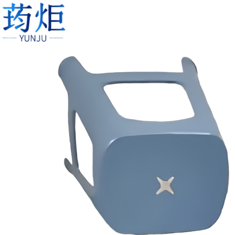 荺炬蓝色塑料凳39*34*49cm个高清大图