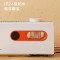 美的(Midea)暖阳系列石墨烯移动地暖/取暖器/电暖器/电暖气家用/节能低噪可拆可分智能语音踢脚线HDW22PDA
