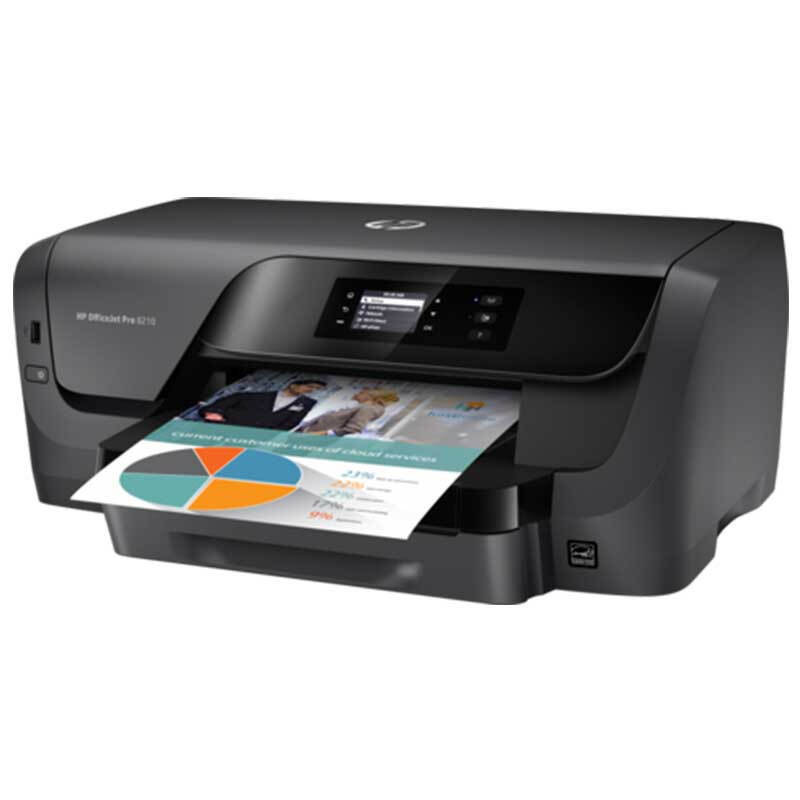 惠普 OfficeJet Pro 8210A彩色喷墨打印机 无线/有限直连 自动双面 代替8100 标配