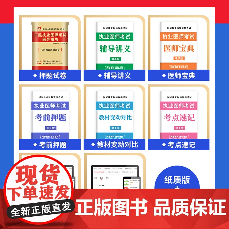 2024口腔执业医师考试考前绝密押题试卷高清大图