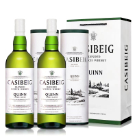 英国进口威士忌洋酒2瓶礼盒套装40度700ml