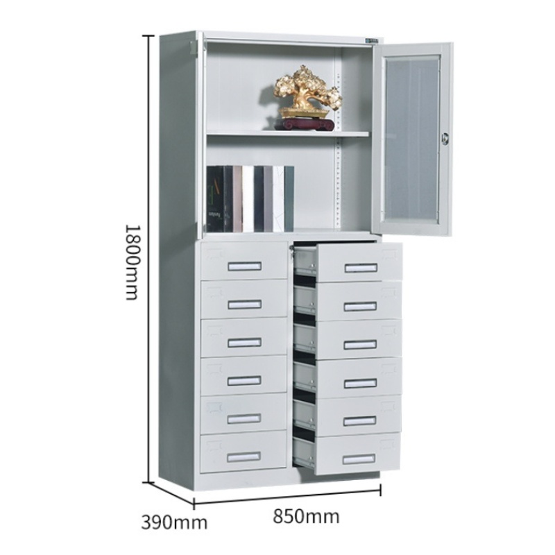 义尊 铁皮柜 SU32 台高清大图