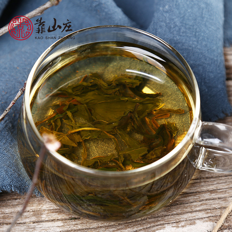 靠山庄蒲公英茶60g/罐 保健茶饮 长白山野生蒲公英根茶 蒲公英茶 花茶 茶叶 五宝茶 红豆薏米茶