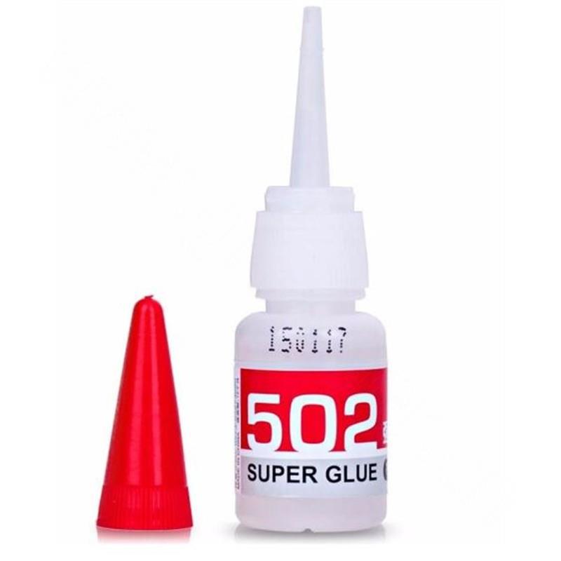 得力 Deli 7144 得力502强力胶8g 1支