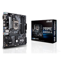 华硕ASUS PRIME B365M-A 网游电竞吃鸡电脑台式机主板 支持8代/9代CPU 可装WIN7系统