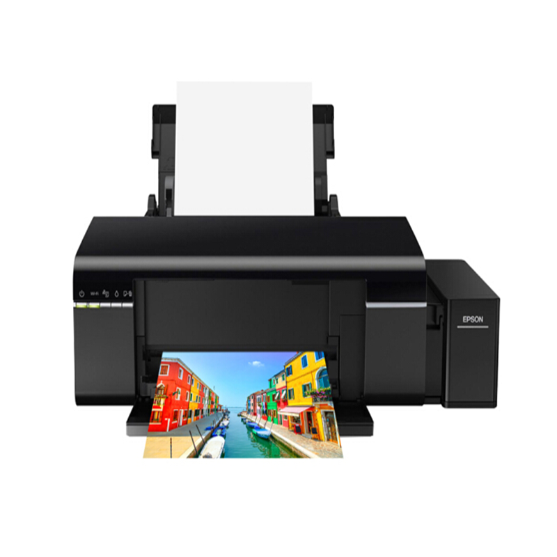 爱普生(EPSON) 打印机 L805墨仓式 6色照片原装连供打印机家用办公无线彩色打印机