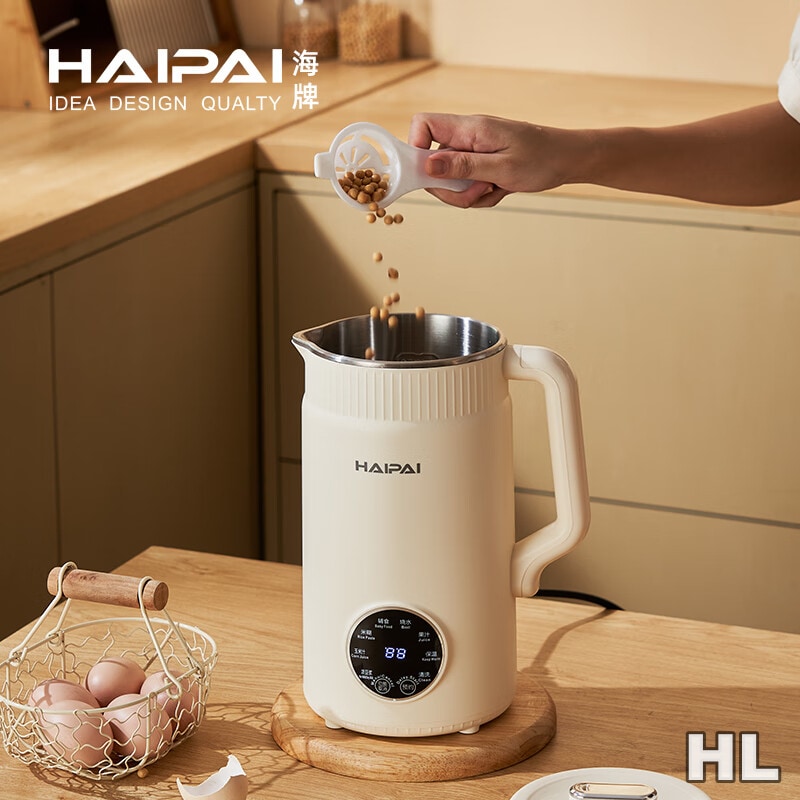 (HAIPAI海牌)破壁豆浆机HP-DJ12高清大图