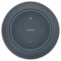 华为(HUAWEI)华为AI音箱 Myna（太空黑）丹拿音质 智能电话 小艺音箱 人工智能AI音箱 WiFi蓝牙音响