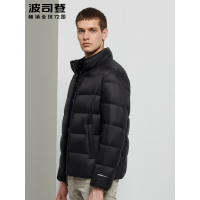 波司登新款男短款立领青年时尚保暖休闲秋冬羽绒服外套B90131053