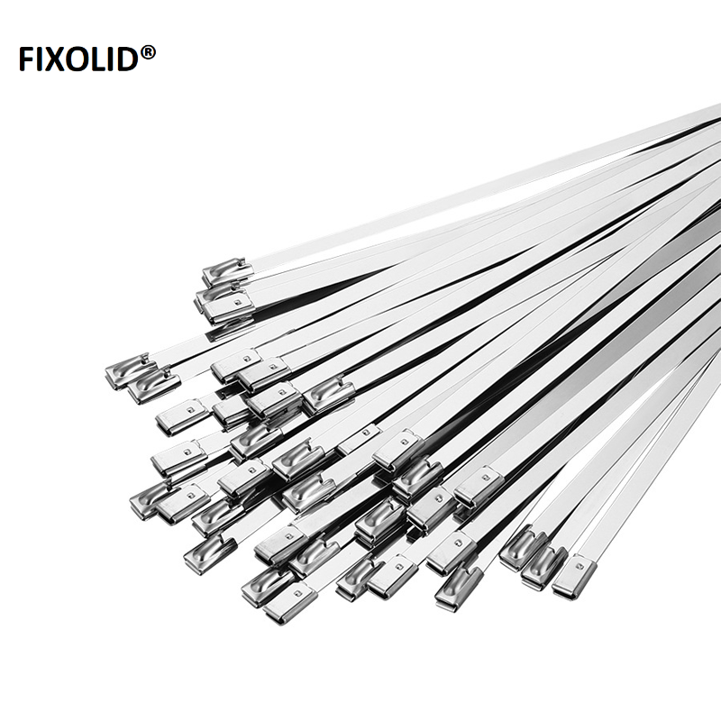 FIXOLID 不锈钢扎带 4.6*500mm 根高清大图