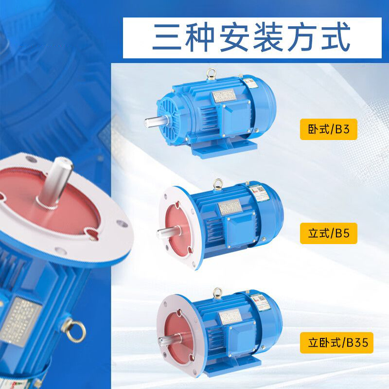 WNM安徽皖南电机 YE5-100L-4 3KW