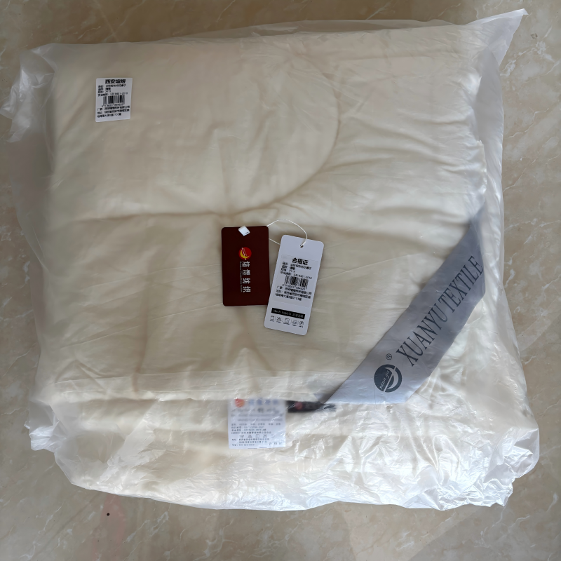 煊煜 全棉包布棉花褥子 XY-9 条高清大图