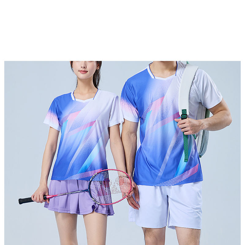 蒙企智品羽毛球服LM38/套高清大图