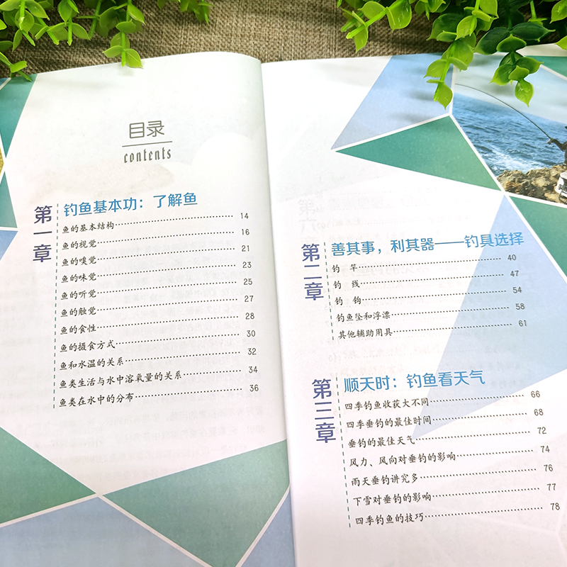 [正版]轻松就能学会的钓鱼技巧 新手钓鱼看天选杆做饵上大鱼垂钓技巧提高书籍钓鱼大全书知识基础与实战技巧实用指南海钓功略钓高清大图
