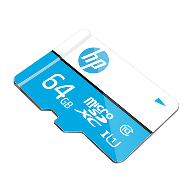 惠普(HP) 64GB TF卡 CLASS 10高速 Micro sd卡手机内存卡 行车记录仪存储卡 读100MB/s