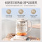 美的(Midea)精萃微气泡 1.7L大容量全自动养生壶360°加热煮茶壶烧水壶恒温煮茶器电热水壶YS17P303