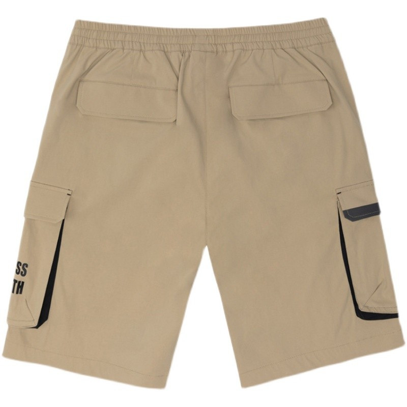 探路者(TOREAD)户外速干短裤男式 春夏户外棉感舒适百搭工装弹力透气快干五分休闲裤