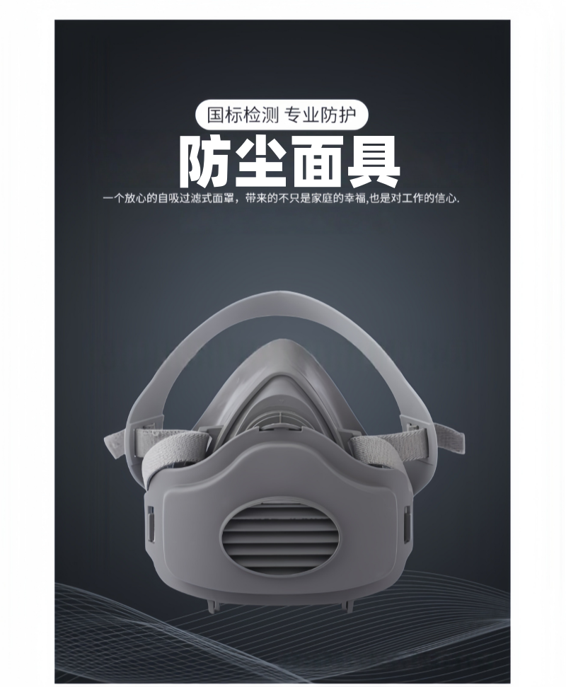 铁洋 呼吸防护面罩 TY-HX016 套高清大图