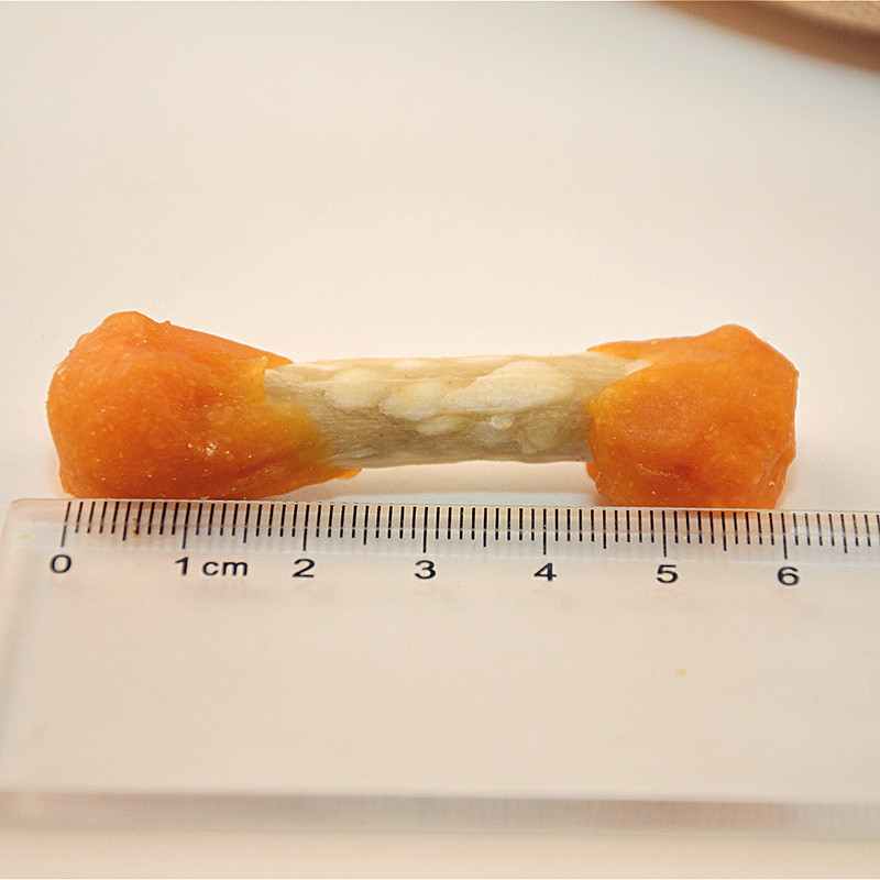 傲宠o’dog宠物狗零食鸡肉味磨牙棒鸡肉哑铃400g泰迪比熊萨摩训练零食宠物零食高清大图