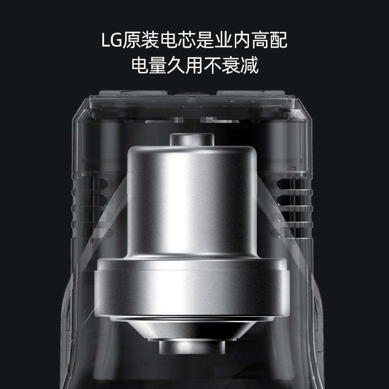 小狗(puppy)无线除螨吸尘器 家电家用手持大功率吸尘机吸尘器 T6 Simba