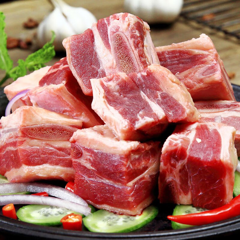 鲜禾鲜牛肉礼盒 牛腩//牛前腿/牛肉馅/牛霖/筋头巴脑/牛霖