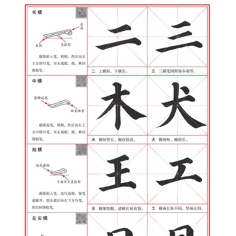 隶书入门教程 [正版]颜体楷书入门教程附视频讲解王丙申规范教程颜真卿初学入门小学生成人自学临摹范本毛笔字帖欧体楷书入门教高清大图