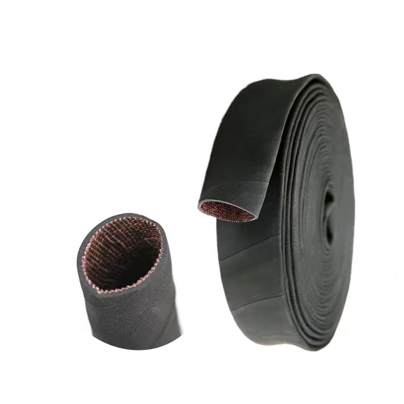 鑫迈凯斯 阻燃耐磨焊割橡胶护套管普通内径30mm20米 卷高清大图