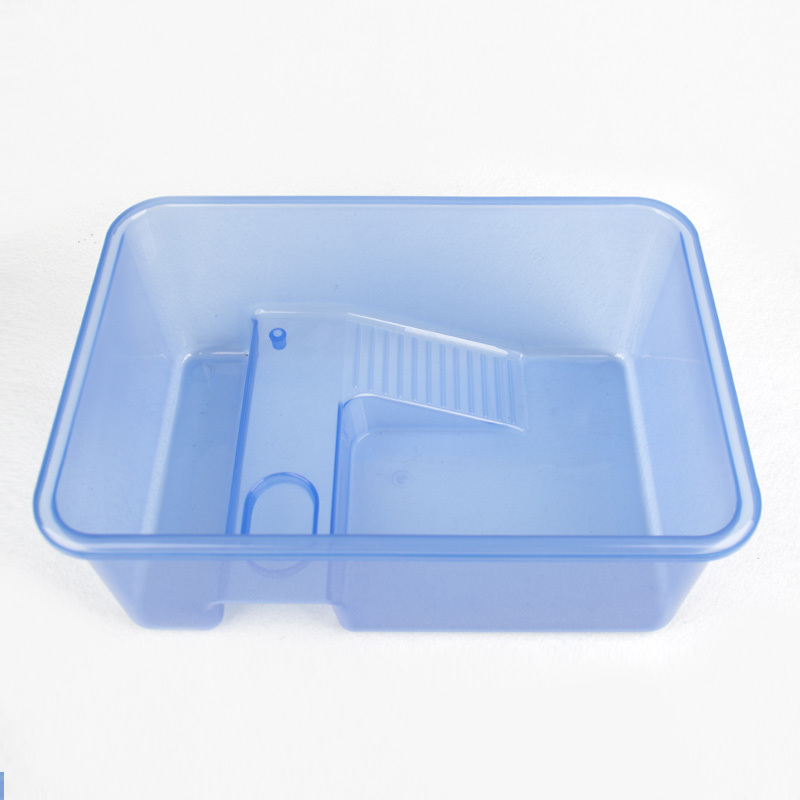 乌龟专用缸金鱼缸龟箱塑料缸养龟带晒台露台巴西龟水陆大型晒背灯高清大图