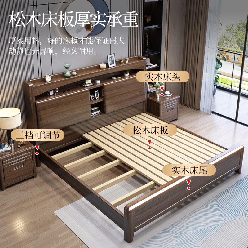 百冠环球bguan实木床