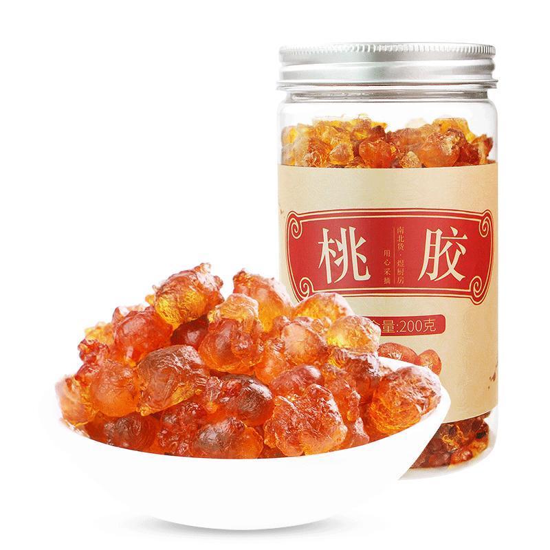 禾煜 桃胶 200g罐装 桂圆银耳莲子伴侣