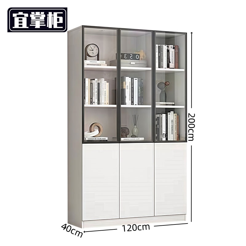 宜掌柜书柜文件柜高清大图