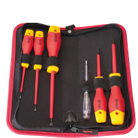 宝合(BOOHER)6件套双色绝缘螺丝批组套 YX