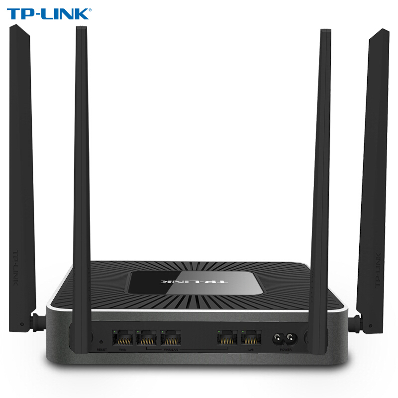 TP-LINK TL-WAR1200L 路由器(带机100台/AC1200/5口千兆)