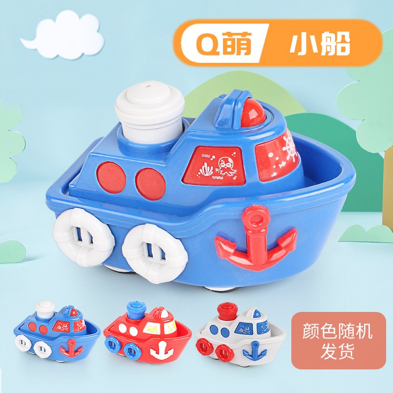 儿童小飞机玩具车回力惯性客机创意仿真模型耐摔男孩益智玩具宝宝高清大图