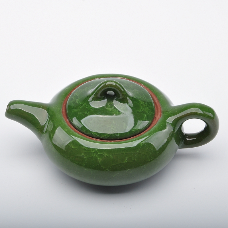 唐宏坊 双龙戏珠茶具套装 整套茶具 实木茶盘 茶具 冰裂 整套功夫茶具套装