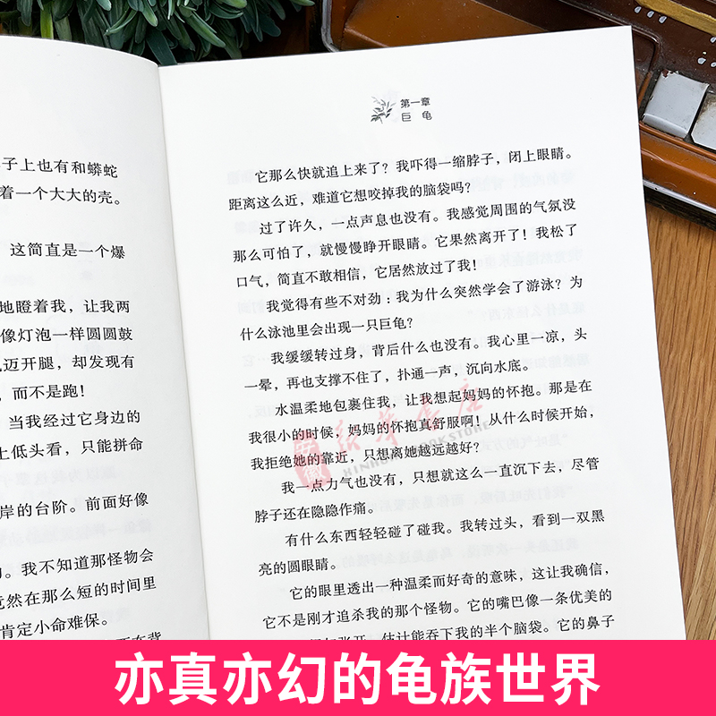 龟说 [正版]2024暑假读一本好书龟说 新月著儿 童文学8-14岁岁小学生三四五六年级课外阅读书籍故事书学校热售书高清大图