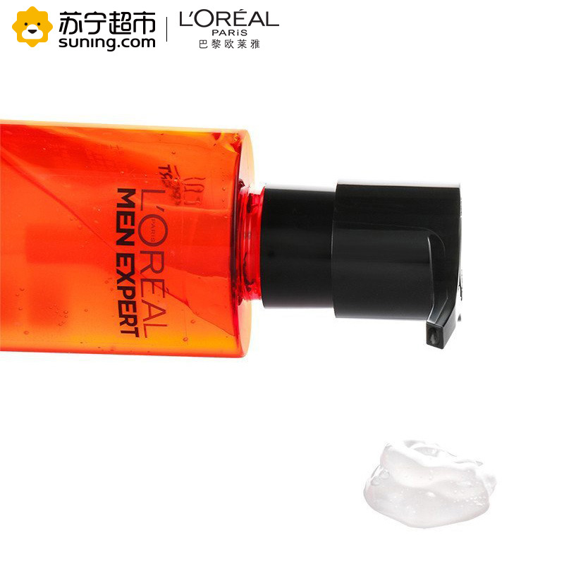 欧莱雅(LOREAL) 凝露嗜哩 男士火山岩清痘冰感水凝露 120ml 清爽;保湿补水;控油平衡凝露啫喱14728880