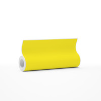 识巧 LV1010-YL 标签胶贴 PVC 265mm*10m (计价单位:盒) 黄色